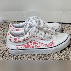 Heart VANS sneakers